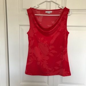 Liz Claiborne Sleeveless Top.  Size Medium.